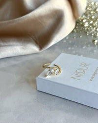 No. 8 Ring 14K Series - thumbnail 1