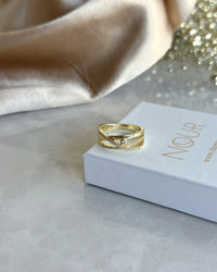 No. 9 Ring 14K Series - thumbnail 1