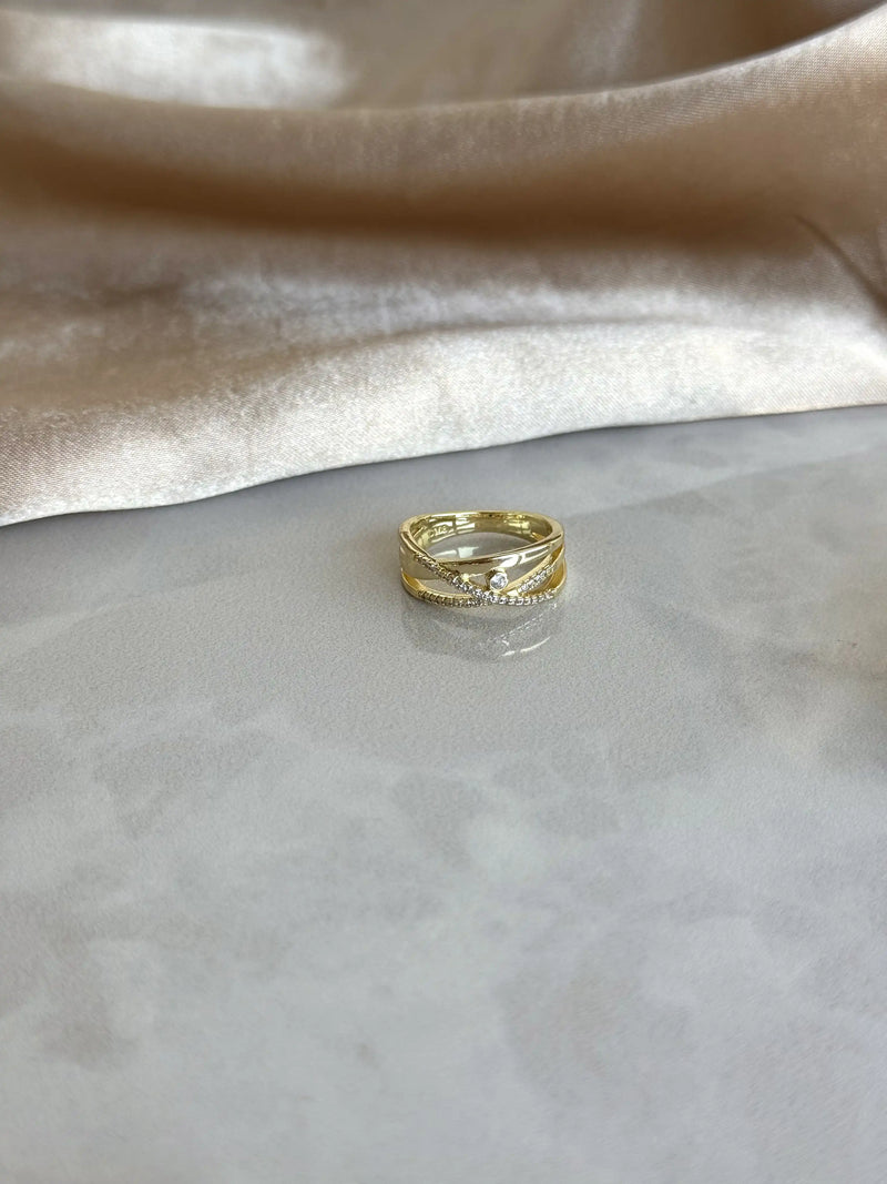 No. 9 Ring 14K Series