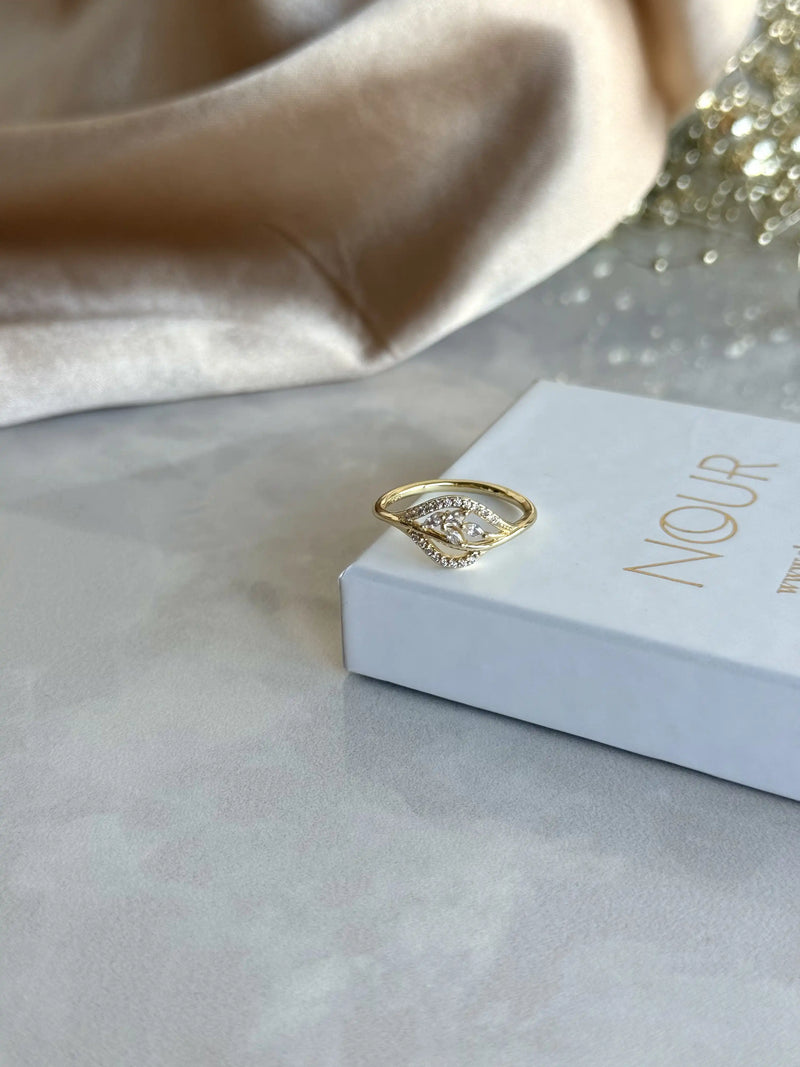 No. 10 Ring 14K Series