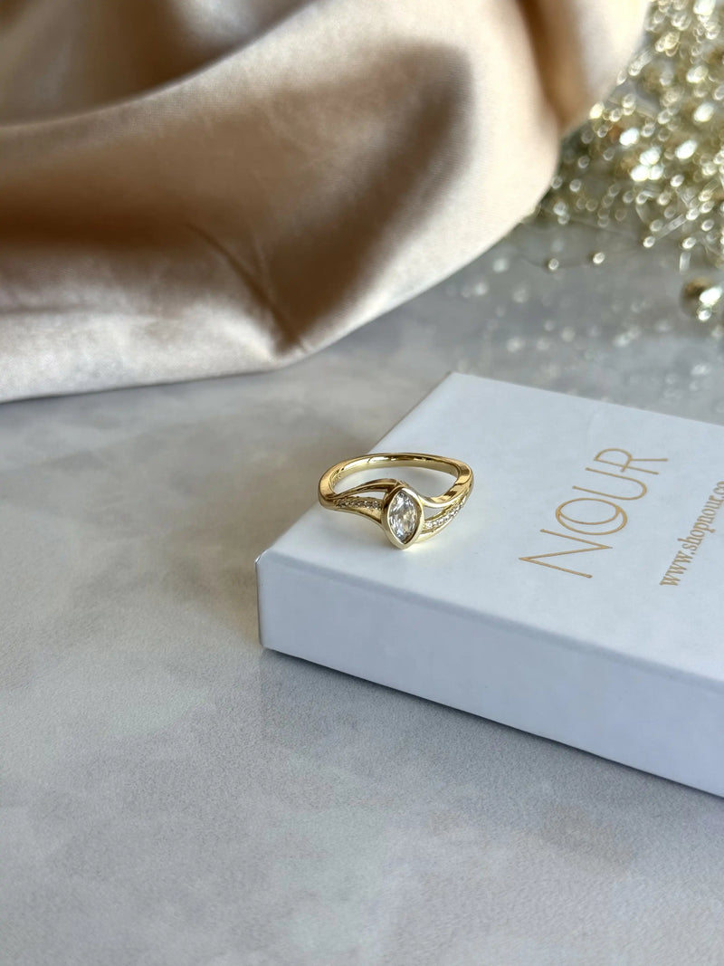 No. 13 Ring 14K Series