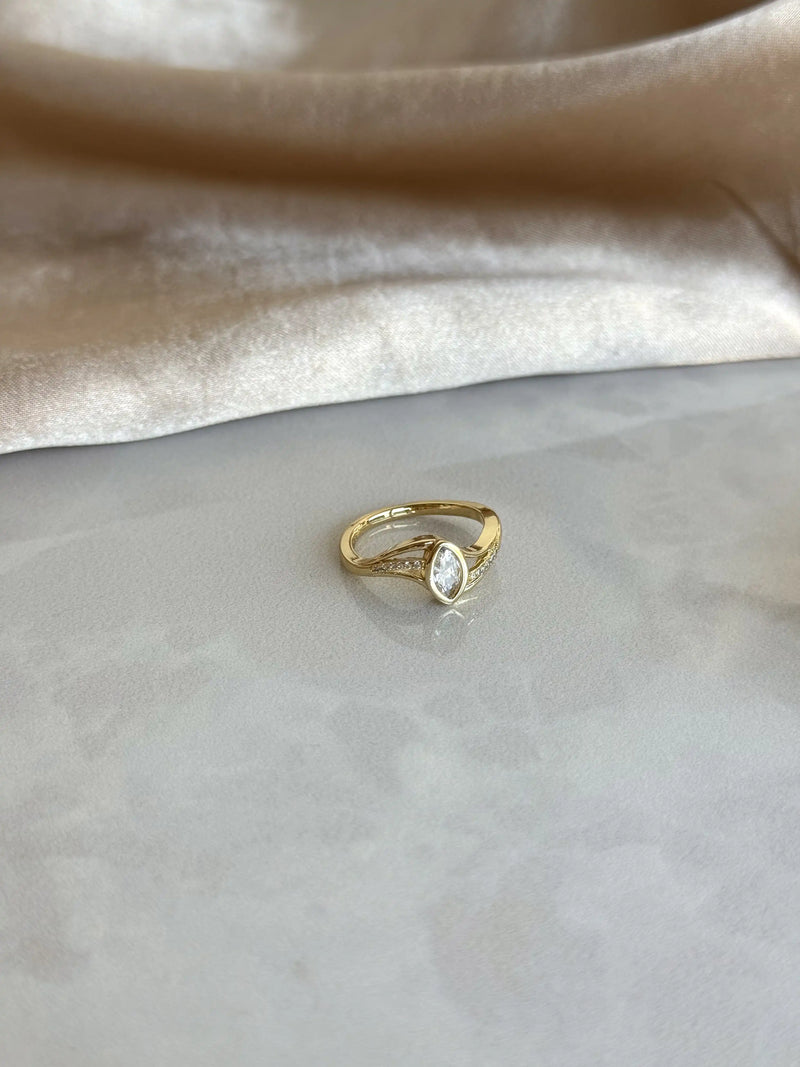 No. 13 Ring 14K Series