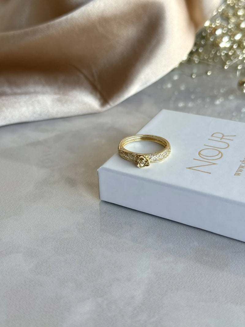 No. 17 Ring 14K Series