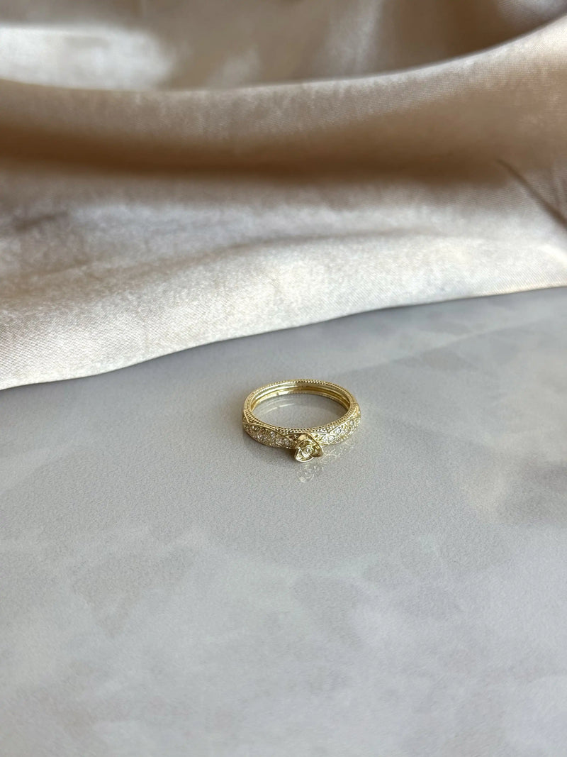 No. 17 Ring 14K Series