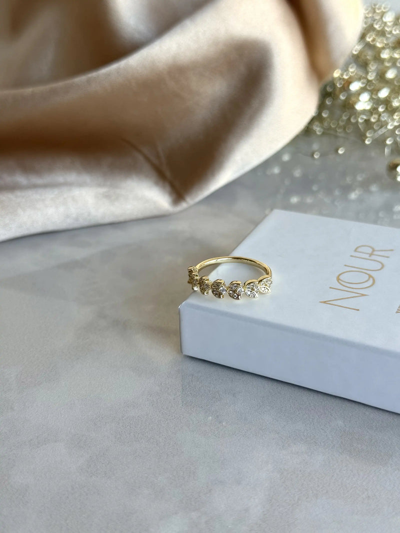 No. 18 Ring 14K Series