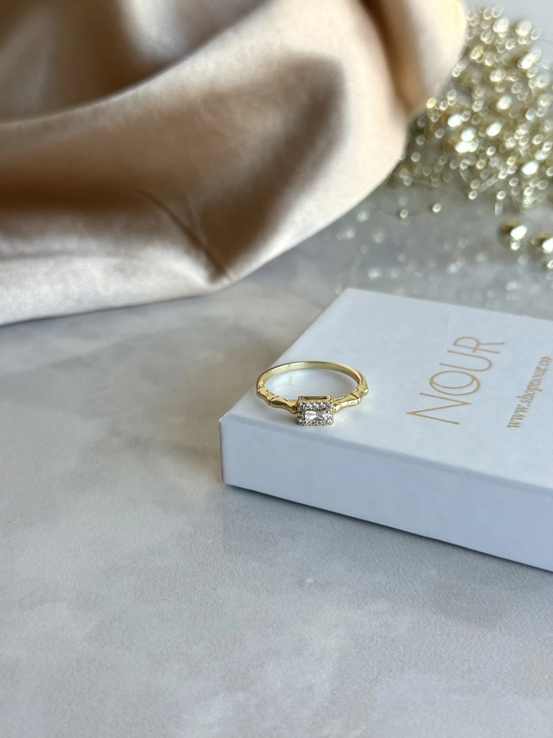 No. 21 Ring 14K Series
