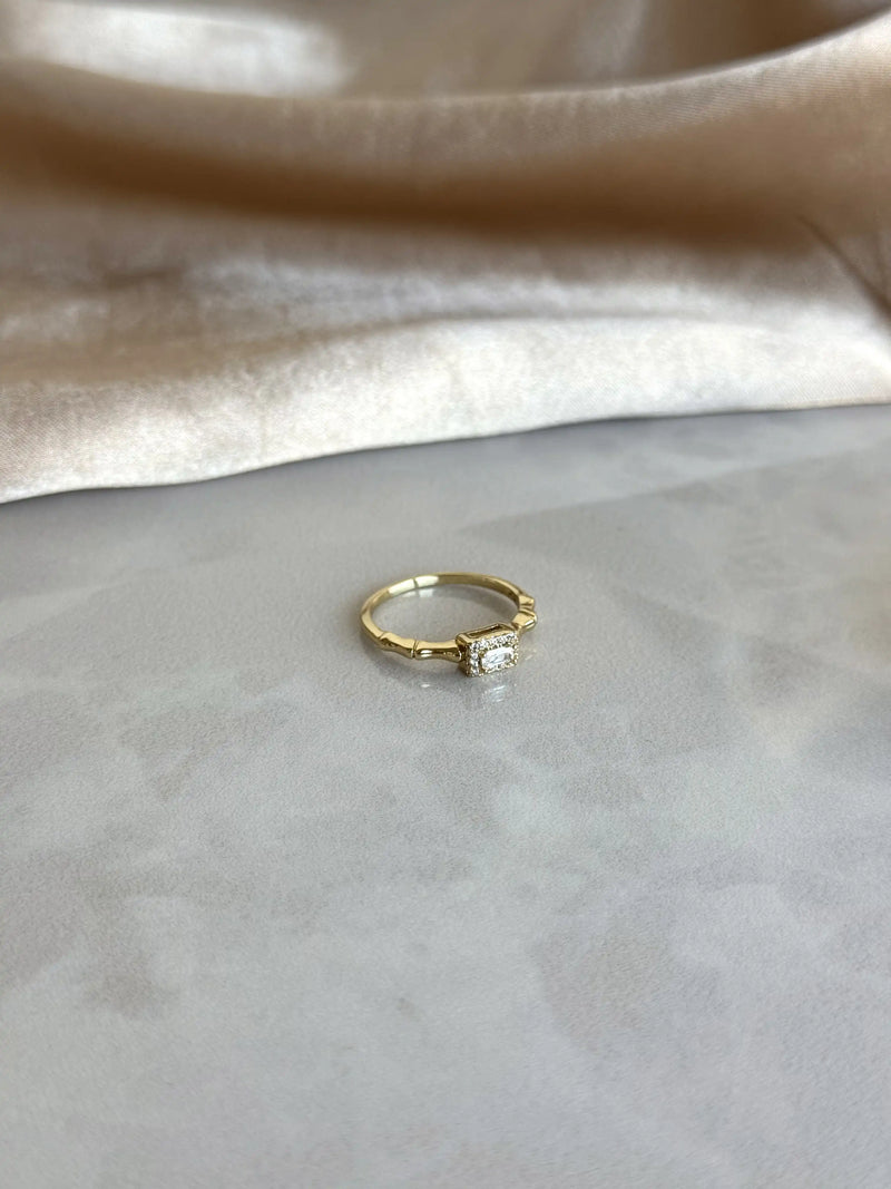 No. 21 Ring 14K Series