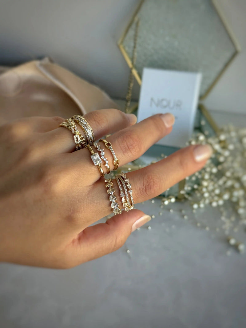 No. 10 Ring 14K Series