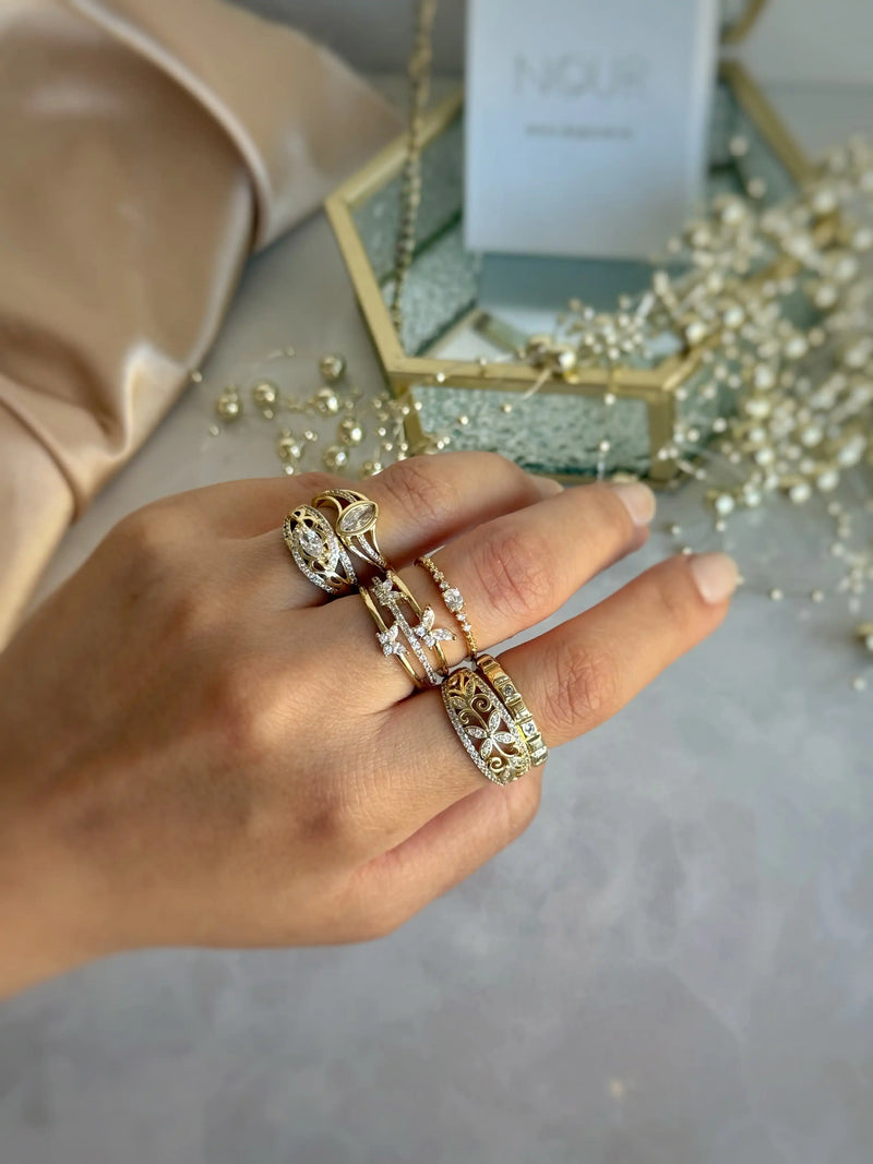 No. 8 Ring 14K Series