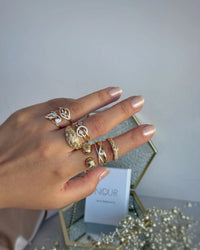 No. 19 Ring 14K Series - thumbnail 6