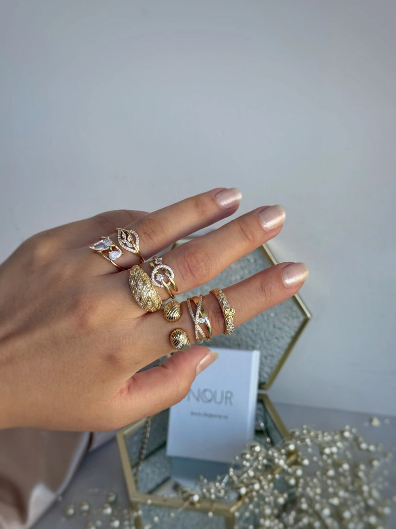 No. 19 Ring 14K Series