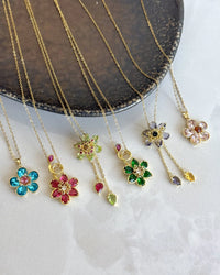 Ring Flower Necklace Bella Series - thumbnail 5