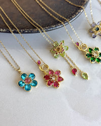 Ring Flower Necklace Bella Series - thumbnail 6