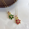 Ring Flower Necklace Bella Series