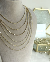 No. 12 45 cm Chain Necklace 14K Series - thumbnail 3