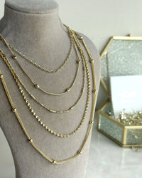 No. 13 60 cm Chain Necklace 14K Series - thumbnail 3
