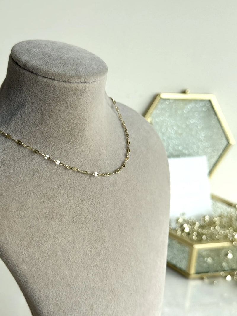 No. 5 45 cm Chain Necklace 14K Series