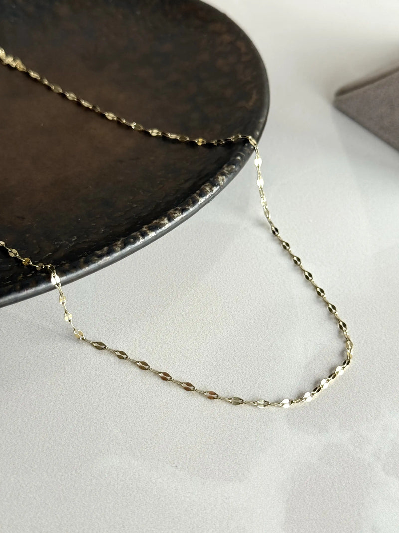 No. 5 45 cm Chain Necklace 14K Series