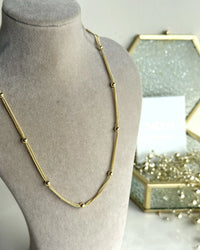 No. 9 60 cm Chain Necklace 14K Series - thumbnail 2