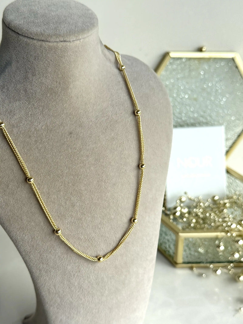 No. 9 60 cm Chain Necklace 14K Series