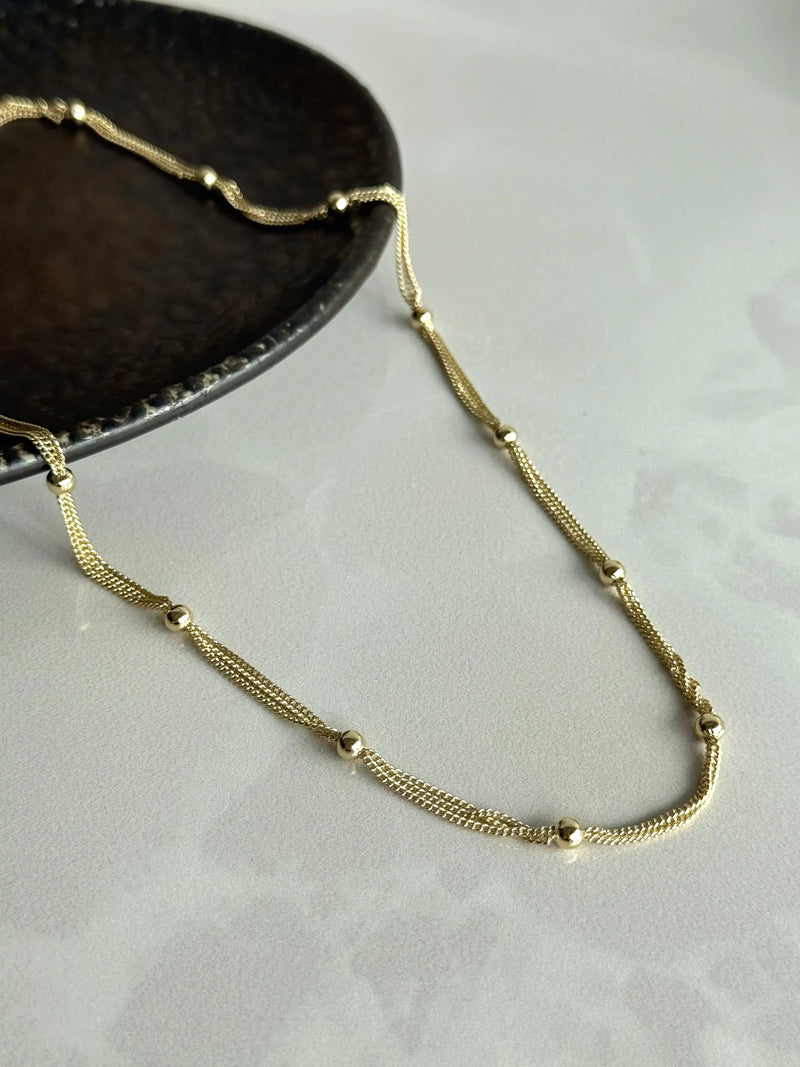 No. 9 60 cm Chain Necklace 14K Series