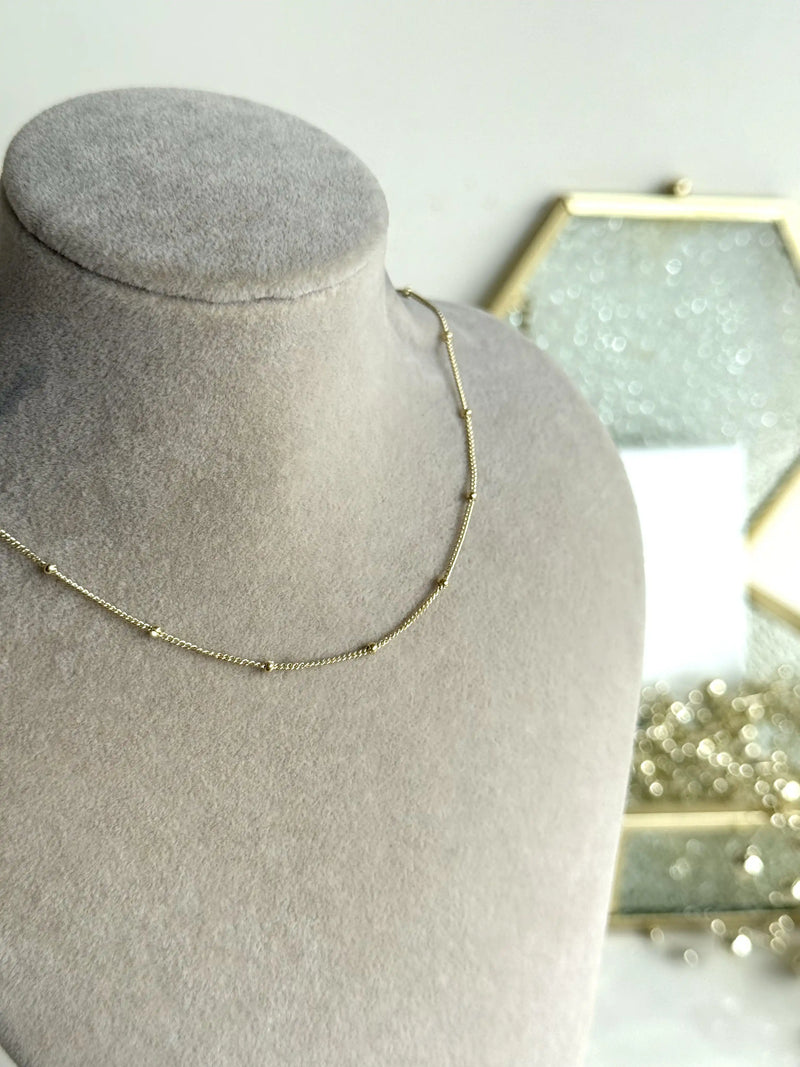 No. 10 45 cm Chain Necklace 14K Series