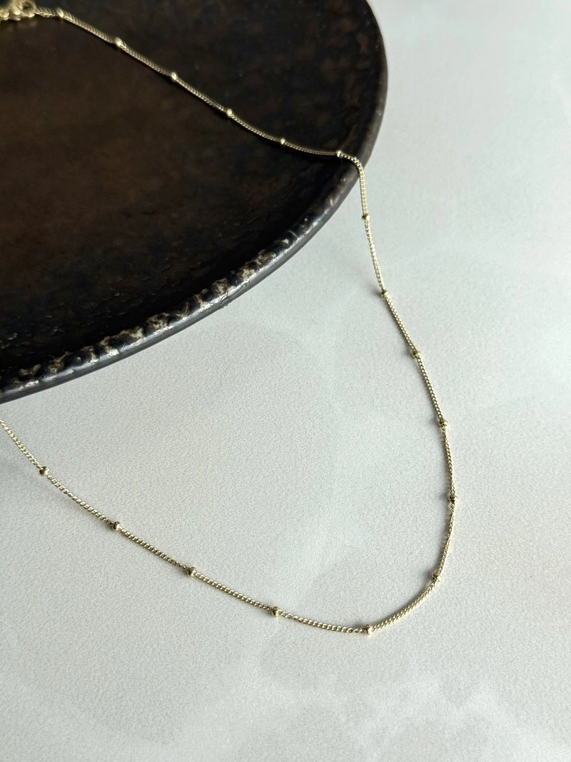 No. 10 45 cm Chain Necklace 14K Series