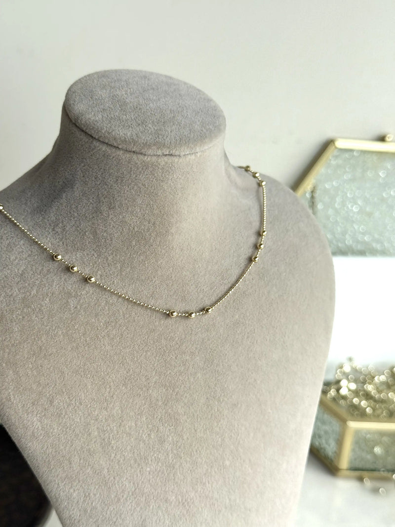 No. 12 45 cm Chain Necklace 14K Series