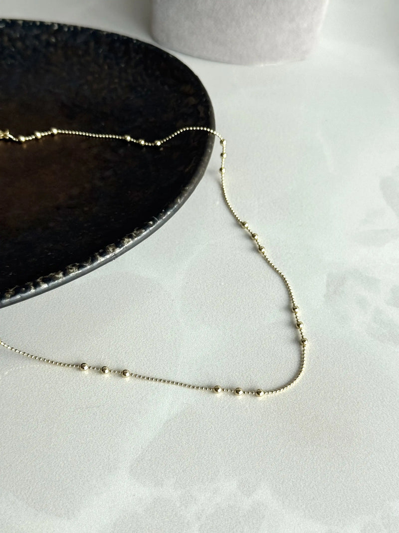 No. 12 45 cm Chain Necklace 14K Series