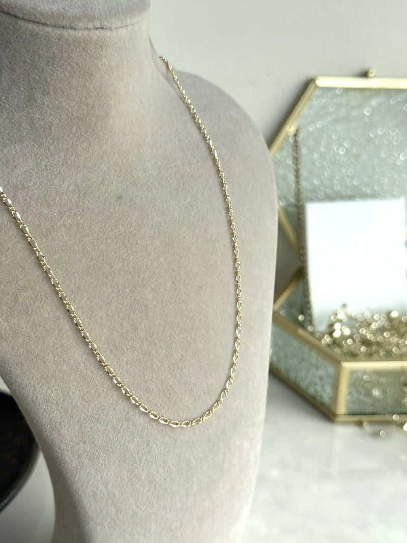No. 13 60 cm Chain Necklace 14K Series