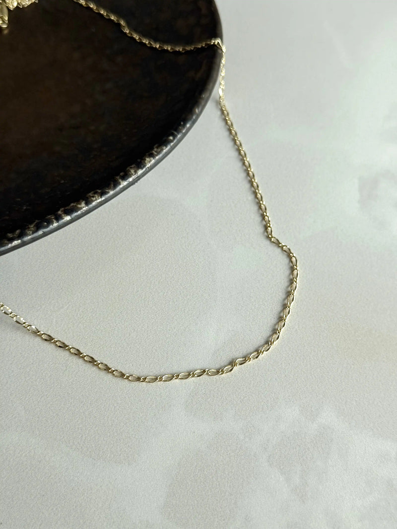 No. 13 60 cm Chain Necklace 14K Series