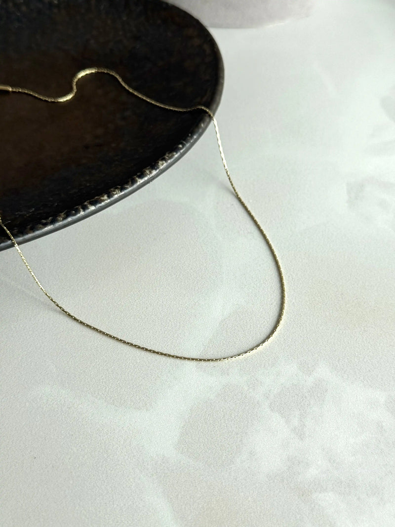 No. 14 45 cm Chain Necklace 14K Series