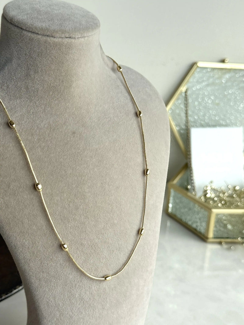 No. 15 60 cm Chain Necklace 14K Series