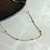 No. 15 60 cm Chain Necklace 14K Series