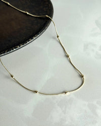 No. 15 60 cm Chain Necklace 14K Series - thumbnail 1