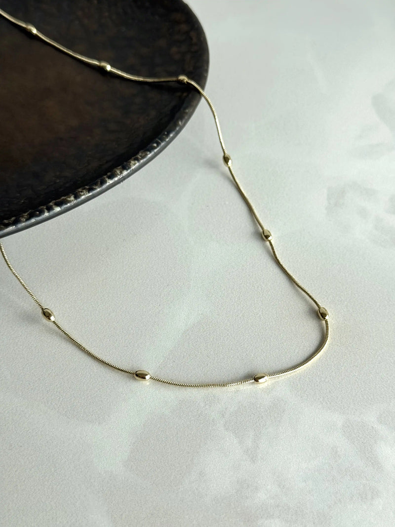 No. 15 60 cm Chain Necklace 14K Series