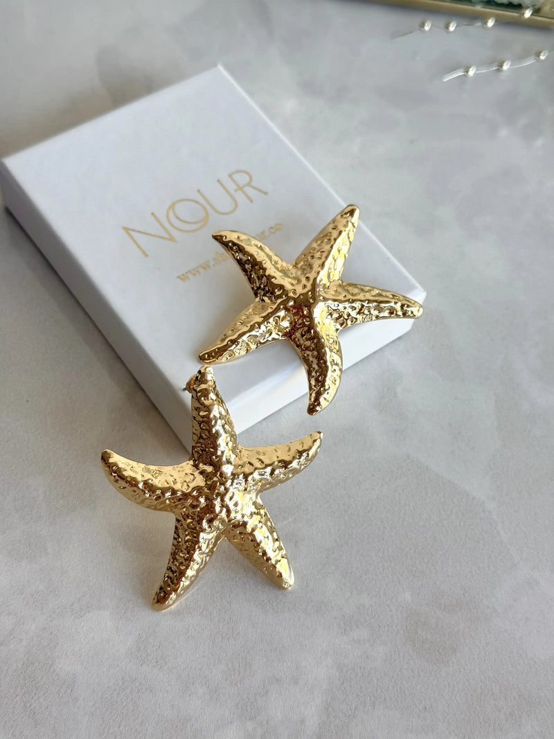 Starfish Large Earring