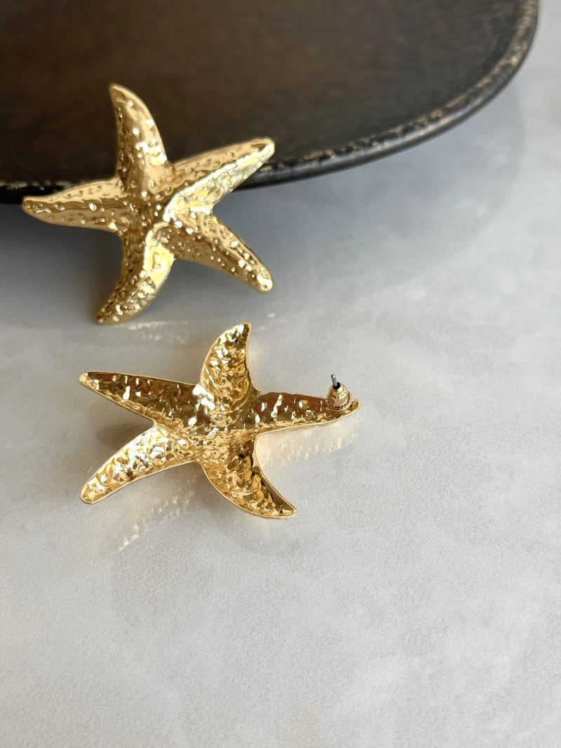 Starfish Large Earring