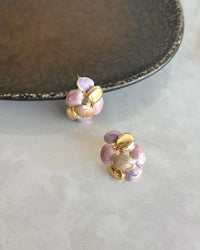 Lilac Sugar Earrings - thumbnail 1