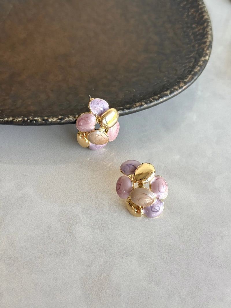 Lilac Sugar Earrings