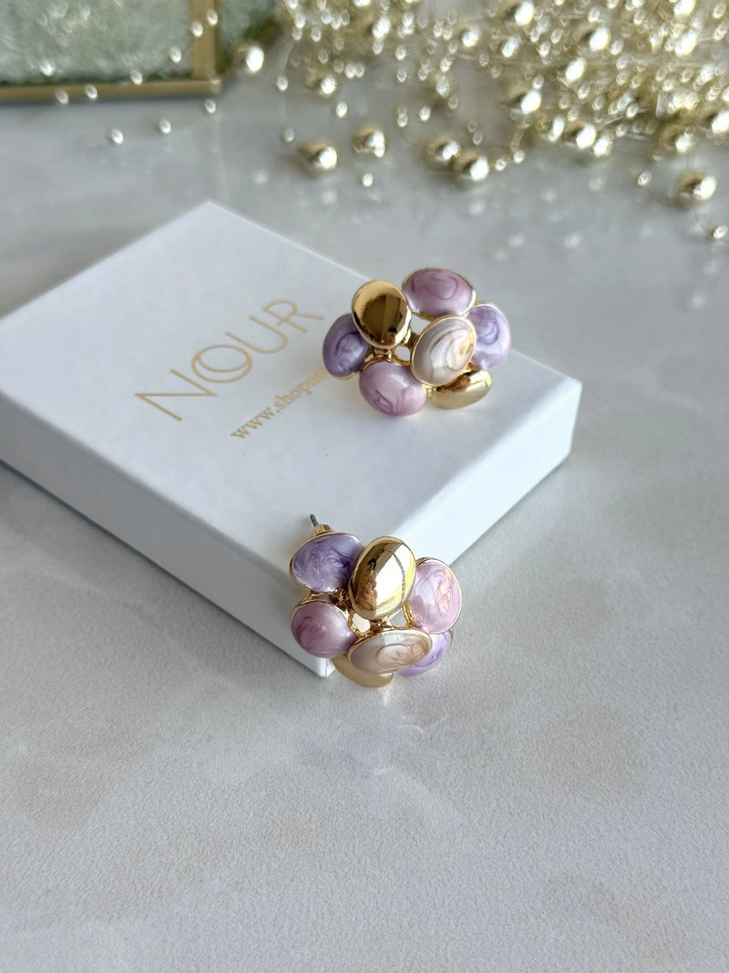 Lilac Sugar Earrings