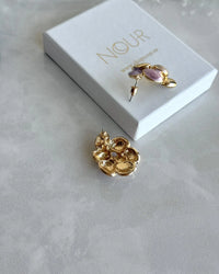Lilac Sugar Earrings - thumbnail 4