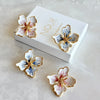 Bud Flower Earrings