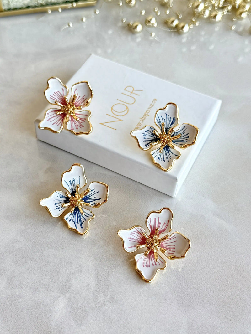 Bud Flower Earrings