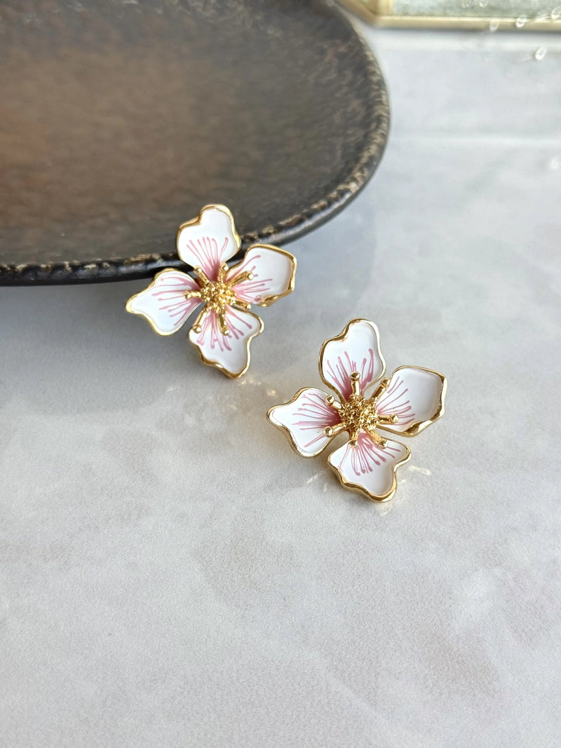 Bud Flower Earrings