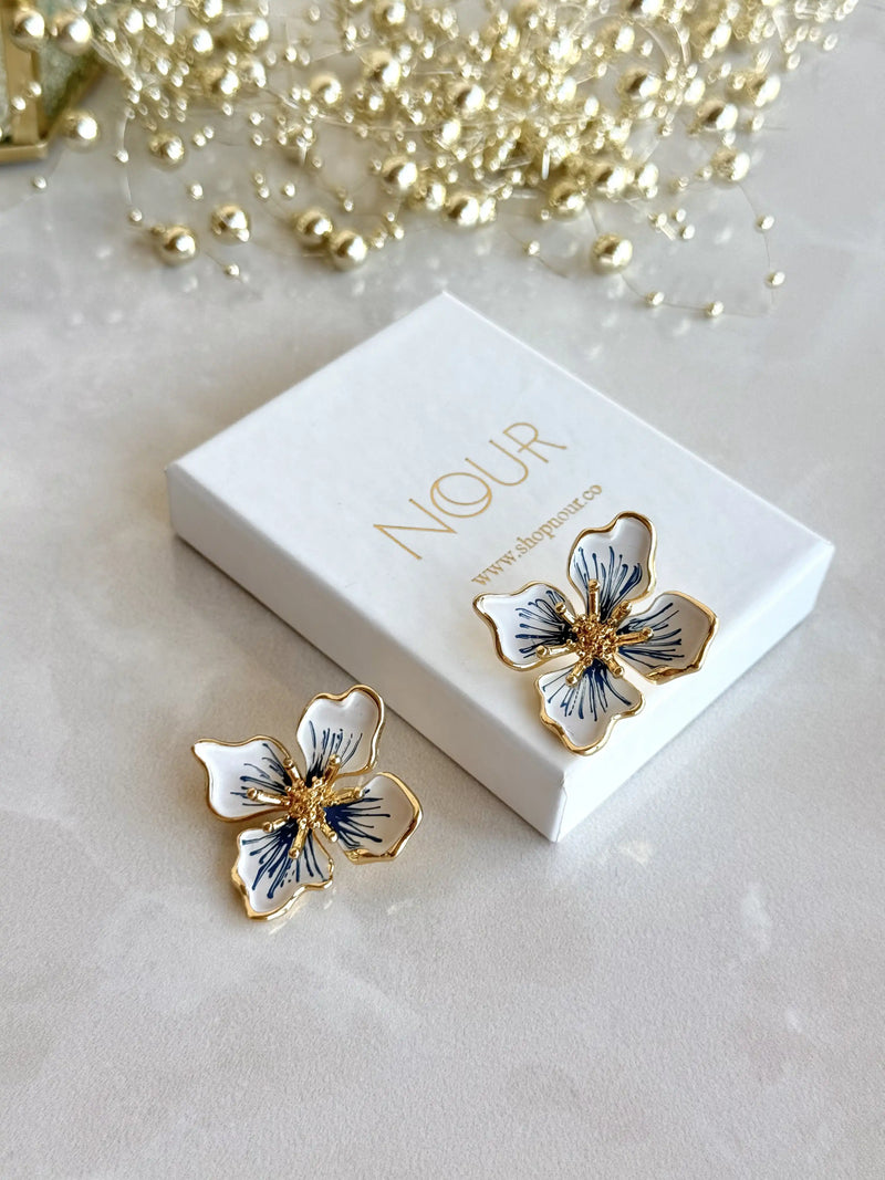 Bud Flower Earrings