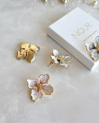 Bud Flower Earrings - thumbnail 5