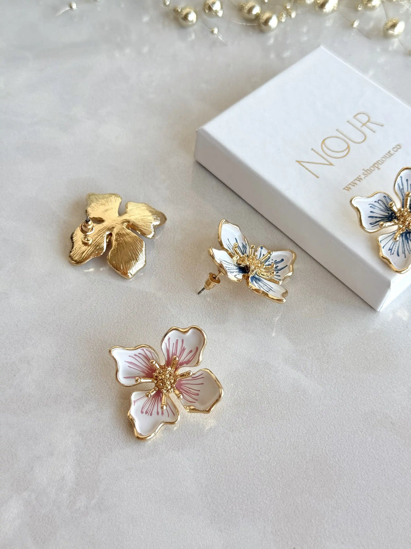 Bud Flower Earrings