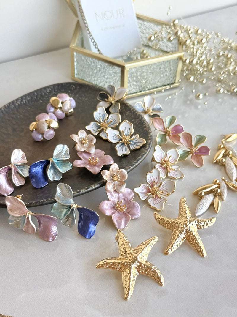 Bud Flower Earrings