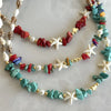 Seashell Natural Stone Necklaces